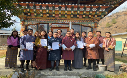 Annual Performance Signing