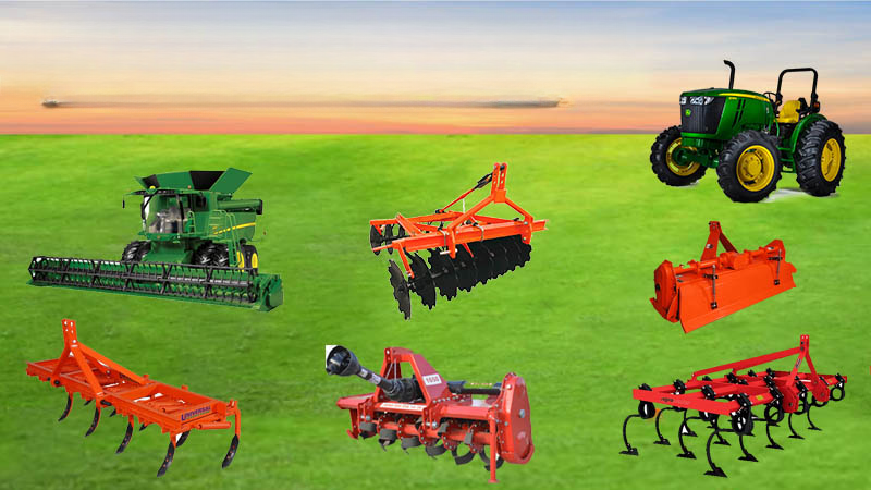 New Farming Equipment Arrival